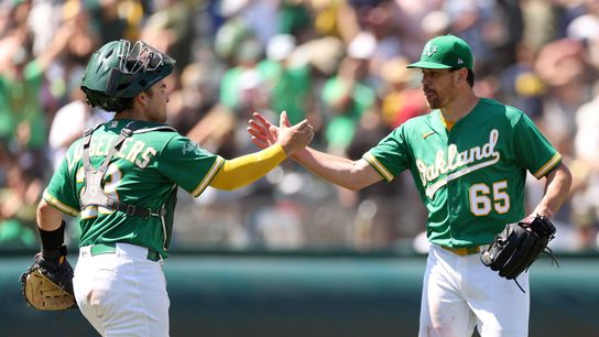 Final: Athletics 6, Red Sox 5 - Bello tagged for 3 homers and 6 runs, lose series taken at BSJ Headquarters (Red Sox)